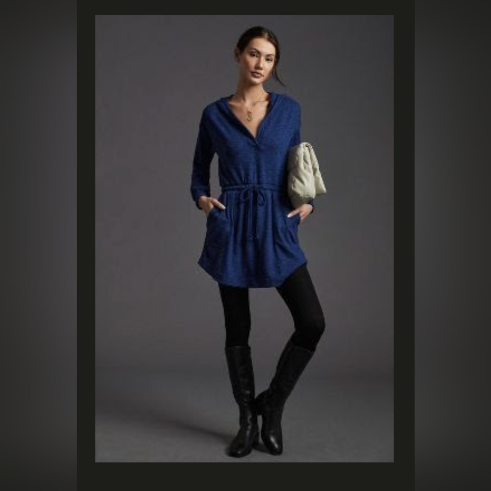 Daily Practice by Anthropologie Hooded Dress